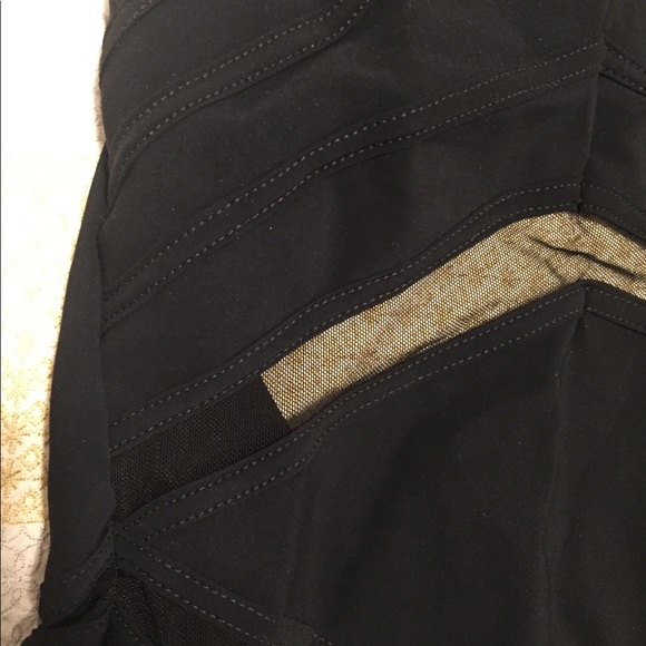 Zimmermann Chevron bathing suit, black, US 2-6 - Picture 7 of 7